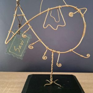 Декорация "Пиленце"