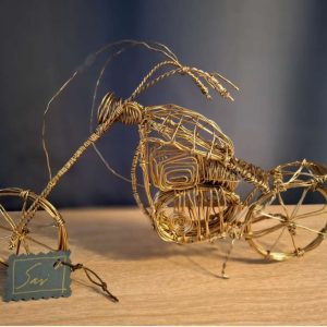 Декорация "Рокерски мотор"