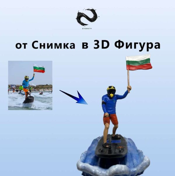 3D Фигура по Снимка