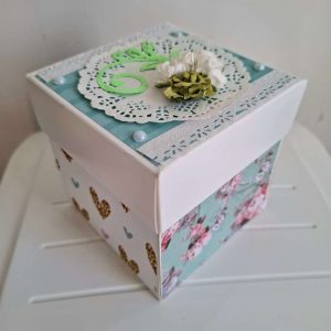 Експлодираща кутия "Тюркоаз"