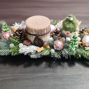 Различни Свещници на кора от дърво Различни Свещници на кора от дърво