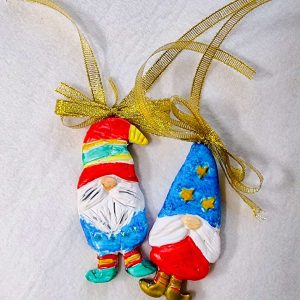 Комплект "Гномчета" от полимерна глина Комплект "Гномчета" от полимерна глина