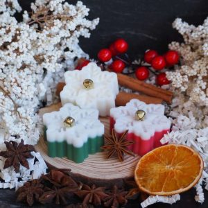 Снежинка свещ Снежинка свещ