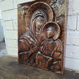 Икона Света Богородица с младенеца