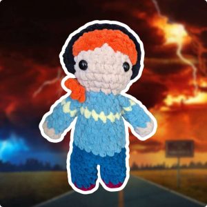 Макс Мейфийлд (плетена играчка, вдъхновена от Stranger Things) Макс Мейфийлд (плетена играчка, вдъхновена от Stranger Things)