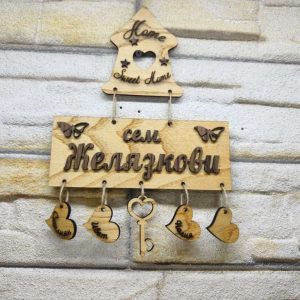 ✅Персонализирана табела с вашето фамилно име и имената на всички от се ✅Персонализирана табела с вашето фамилно име и имената на всички от се