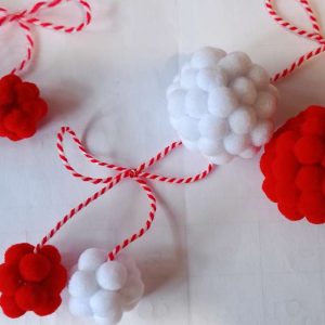 Мартеници топчета Мартеници топчета