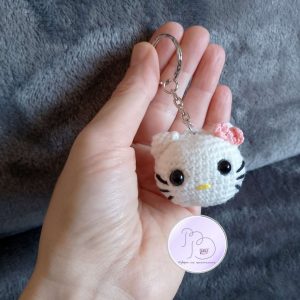 Hello Kitty-ключодържател, висулка за чанта/раница