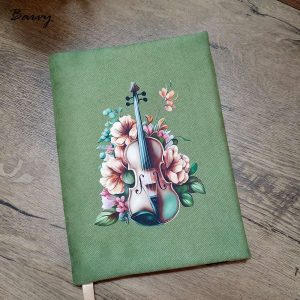 “Цигулката”- Дрешка за книга “Цигулката”- Дрешка за книга