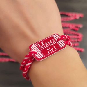 Мартеница с надписи