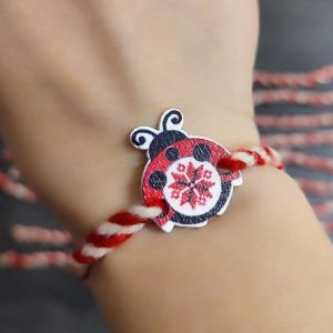 Мартенички с калинка Мартенички с калинка