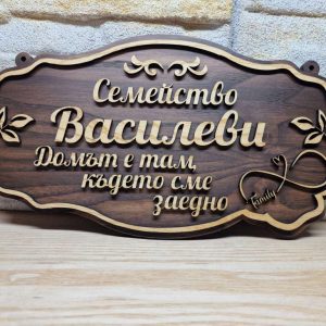 🌟Персонализирани табели с надпис ваш текст за врата персонални