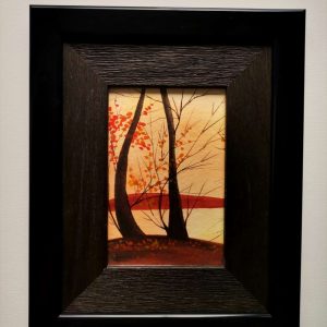 Акварелна картина „Есен“