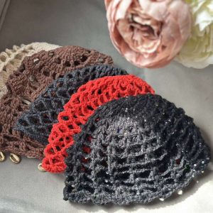 Плетени шапки/ Mesh hat