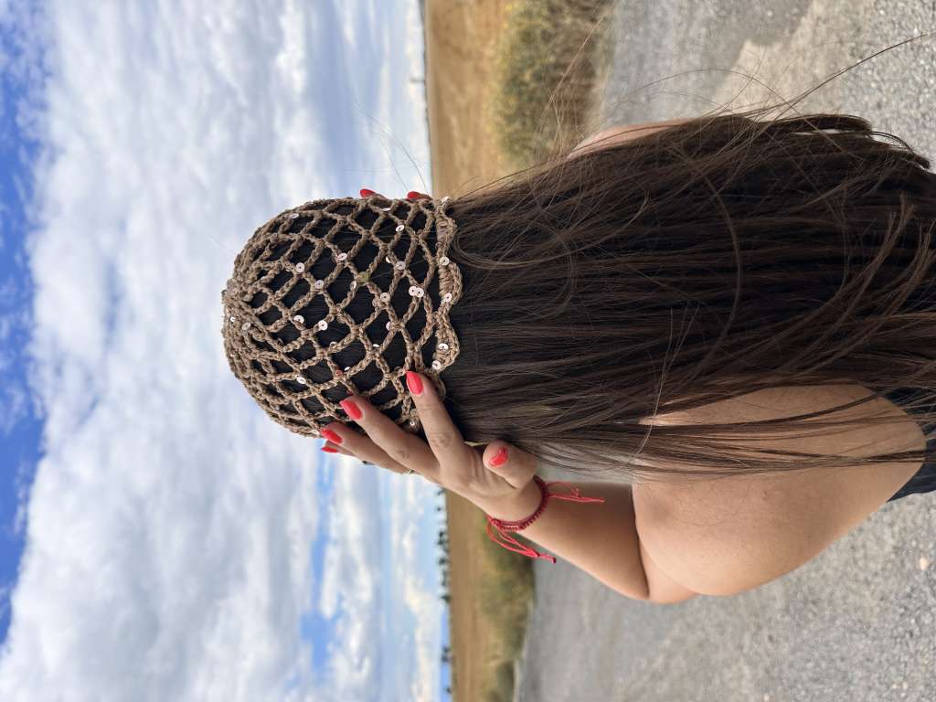 Плетени шапки/ Mesh hat Плетени шапки/ Mesh hat