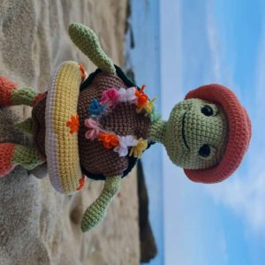 🐢🌺 Ръчно плетена амигуруми костенурка ☀️🏖 🐢🌺 Ръчно плетена амигуруми костенурка ☀️🏖