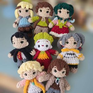 🧶✨ Ръчно плетени амигуруми герои ✨🧸 🧶✨ Ръчно плетени амигуруми герои ✨🧸