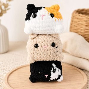🐱 Ръчно плетени амигуруми котета 🧶💕 🐱 Ръчно плетени амигуруми котета 🧶💕