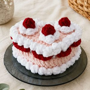 🎂🧶 Ръчно плетена амигуруми торта♥️ 🎂🧶 Ръчно плетена амигуруми торта♥️