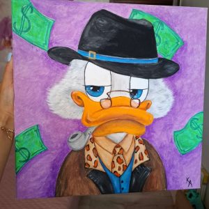 Картина "Boss Duck''