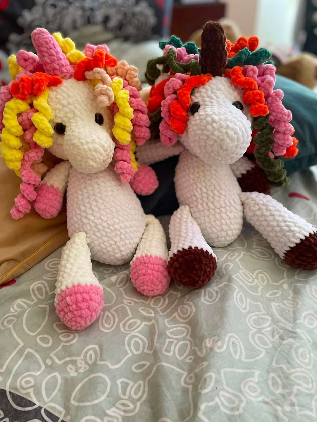 Ръчно плетен еднорог - приказен приятел 🦄 Ръчно плетен еднорог - приказен приятел 🦄