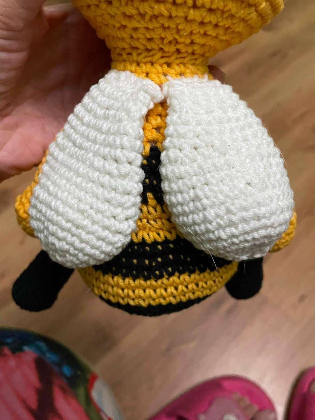 Ръчно плетена пчеличка – сладък подарък 🐝💛 Ръчно плетена пчеличка – сладък подарък 🐝💛