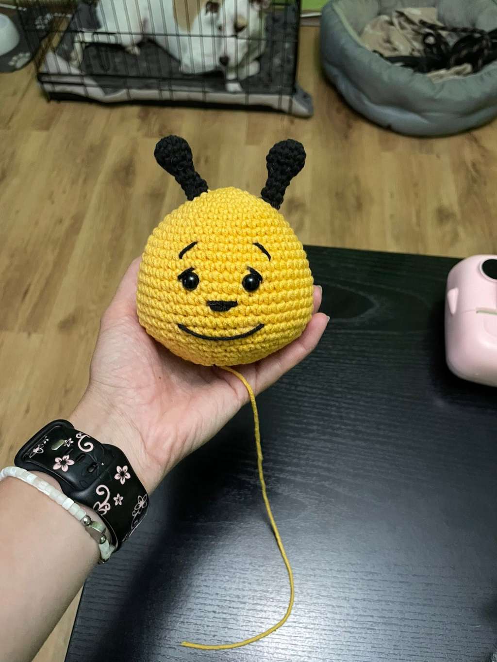 Ръчно плетена пчеличка – сладък подарък 🐝💛 Ръчно плетена пчеличка – сладък подарък 🐝💛