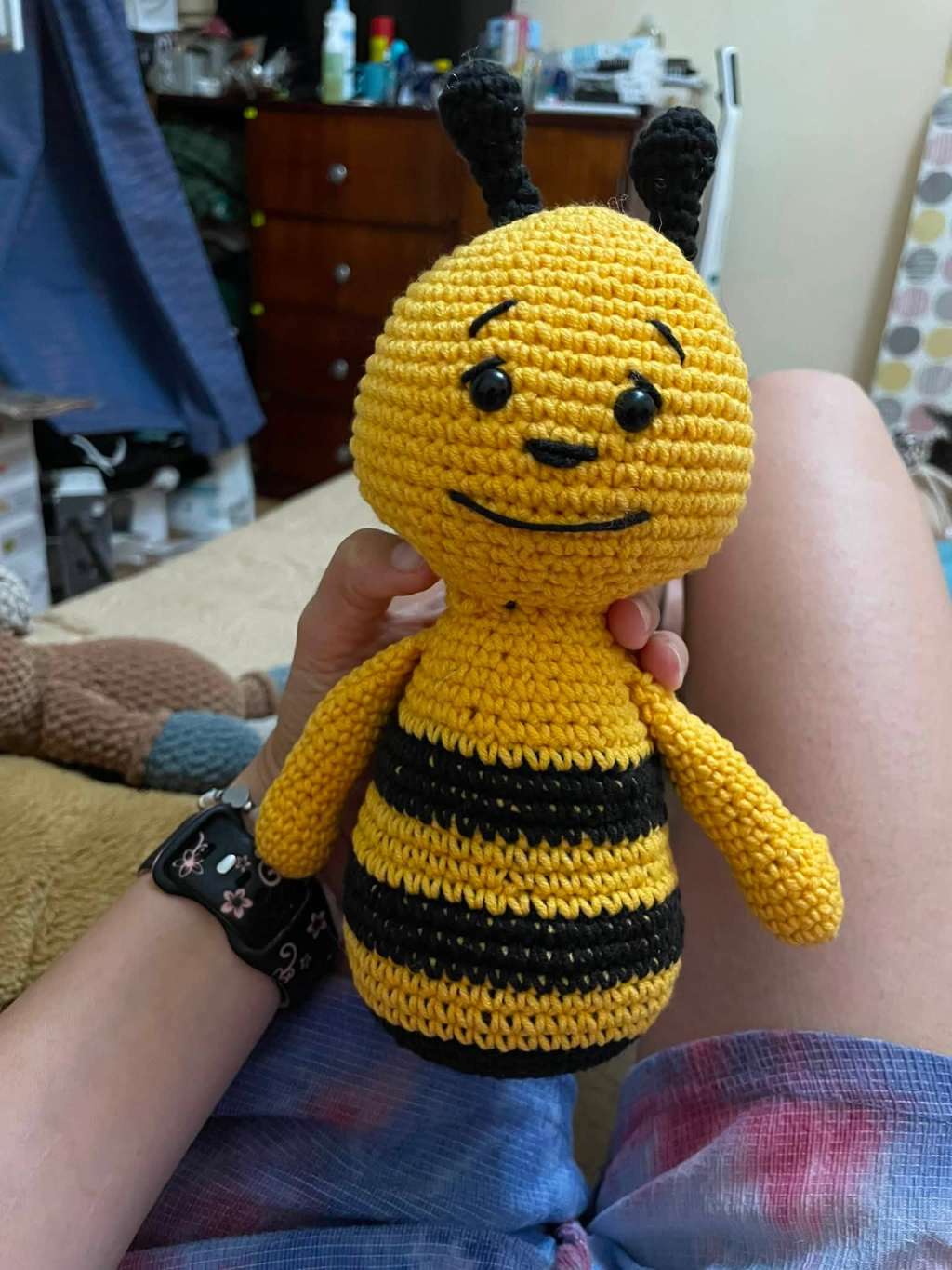 Ръчно плетена пчеличка – сладък подарък 🐝💛 Ръчно плетена пчеличка – сладък подарък 🐝💛