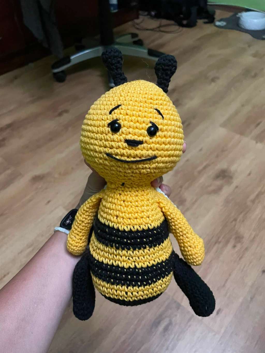 Ръчно плетена пчеличка – сладък подарък 🐝💛 Ръчно плетена пчеличка – сладък подарък 🐝💛