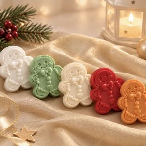 Gingerbread Bubbles