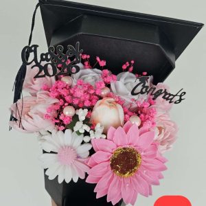 Кутия абитуриентска шапка номер 23