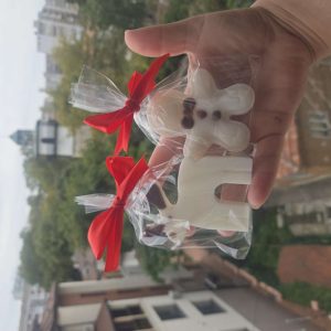Коледен подаръчен комплект соеви свещи „Merry Christmas“ Коледен подаръчен комплект соеви свещи „Merry Christmas“
