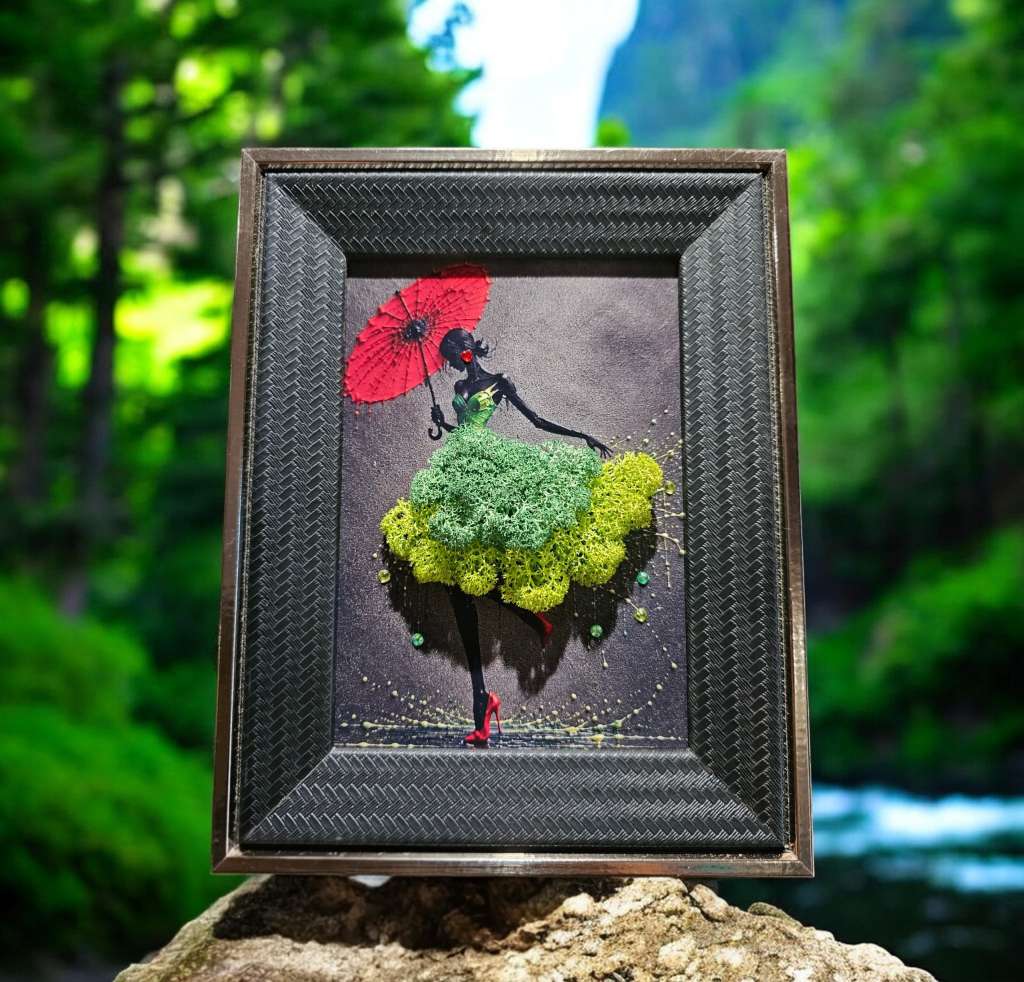 Femme en Vert Femme en Vert