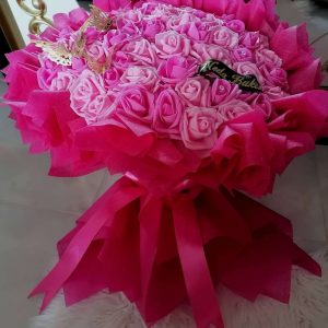 вечен букет от 51 рози