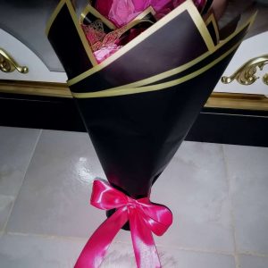 вечен букет от 12 рози