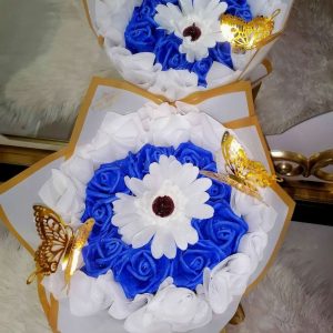 вечен букет от 12 рози