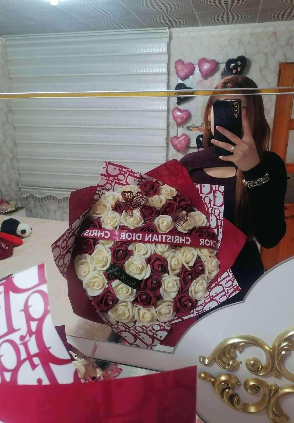 вечен букет от 51 рози вечен букет от 51 рози