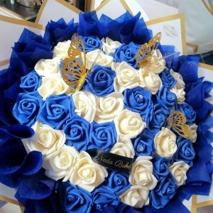 вечен букет от 51 рози