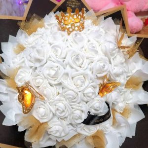 вечен букет от 51 рози