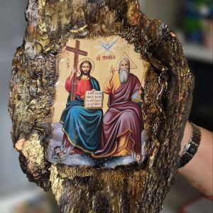 Икони с техника декупаж Икони с техника декупаж