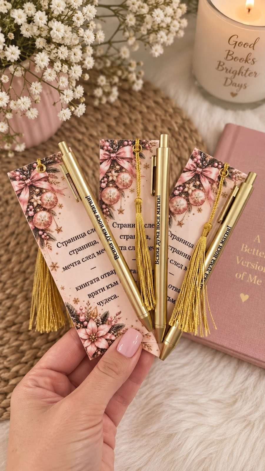 Книгоразделител + Химикал Книгоразделител + Химикал