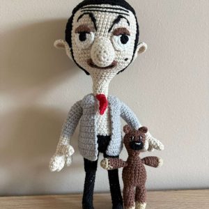 Плетена играчка мистър Биийн
