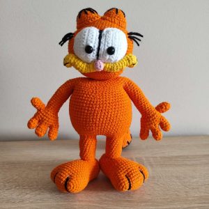 Плетена играчка Гарфилд Плетена играчка Гарфилд