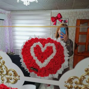 вечен букет от 101 рози вечен букет от 101 рози