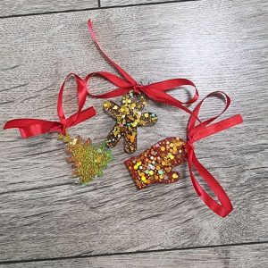 Сет играчки за елхата Сет играчки за елхата