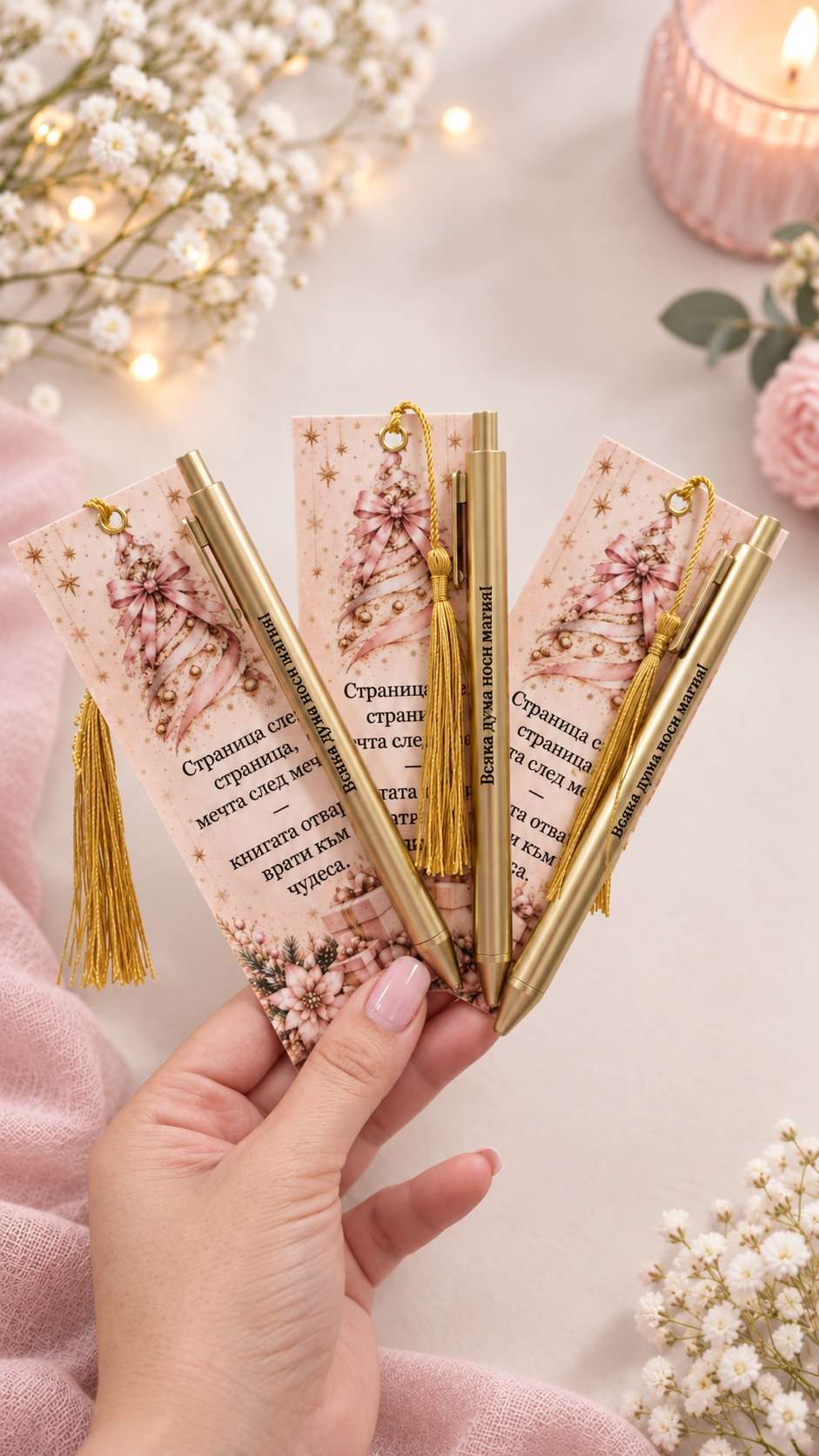 Книгоразделител + Химикал Книгоразделител + Химикал