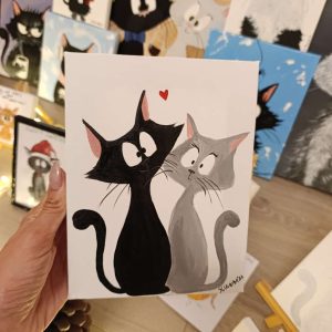 Ръчно рисувана картина